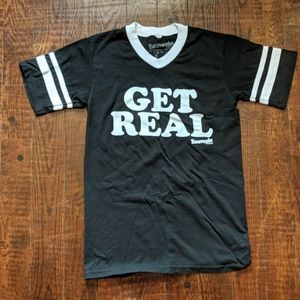 Bermuda Press Get Real t-shirt